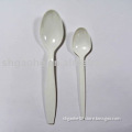 disposable plastic tableware ( PS spoon) plastic ladle,plastic spoon,rice ladle